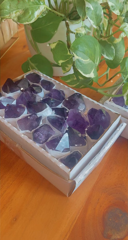 Amethyst Points (Set of 2)