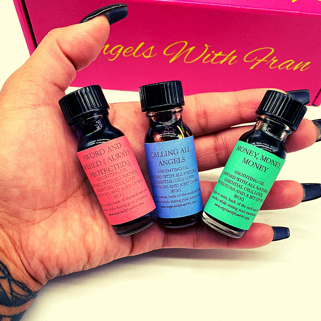 Spiritual Anointing Oils