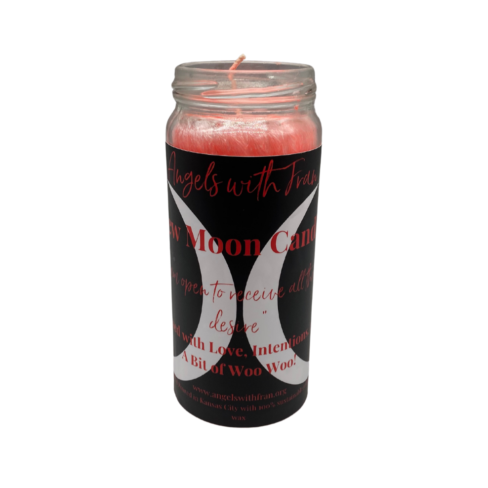 7 Day Fixed New Moon Candle