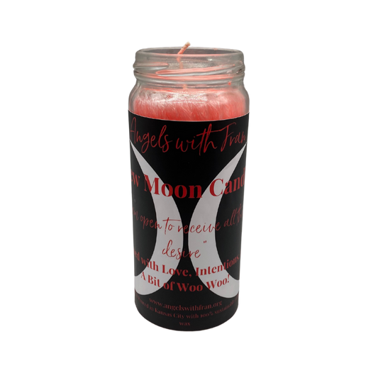 7 Day Fixed New Moon Candle