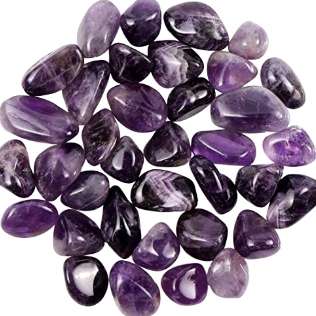 Amethyst Crystal Set (Tumbled)