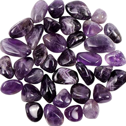 Amethyst Crystal Set (Tumbled)