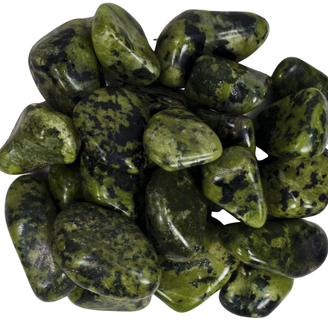 Nephrite Crystal (Tumbled)