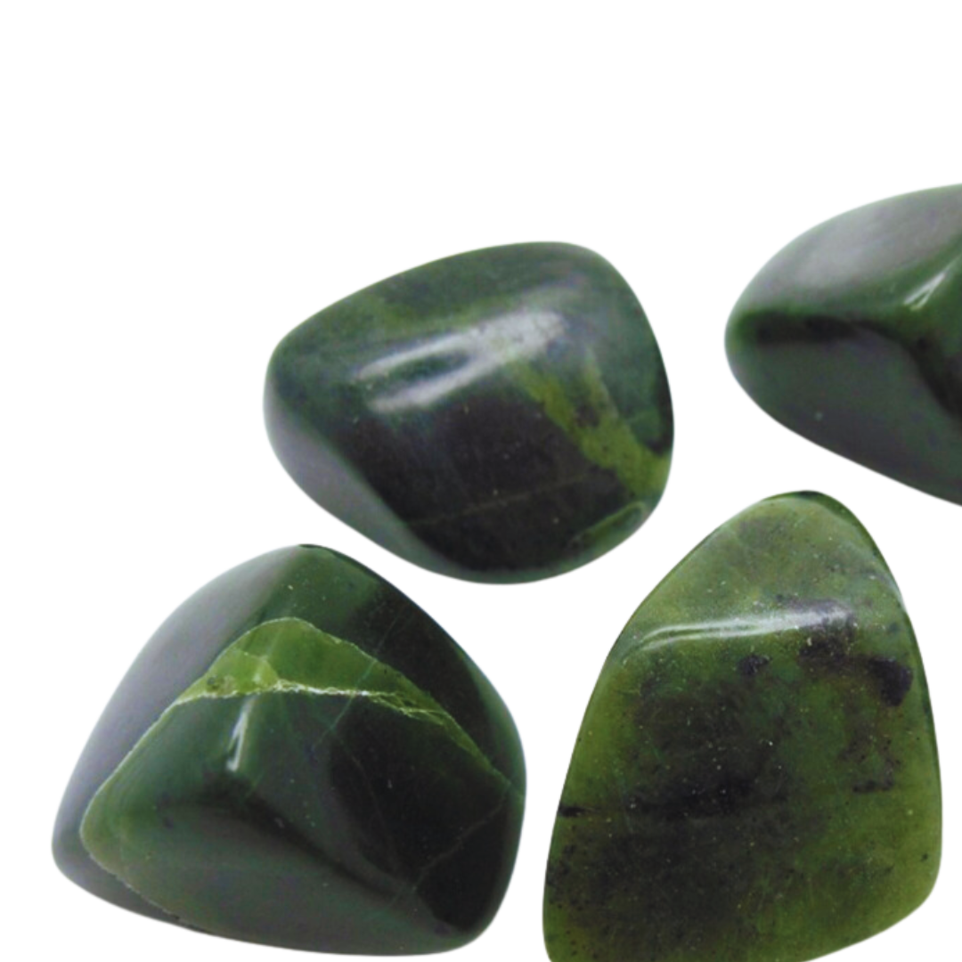 Nephrite Crystal (Tumbled)