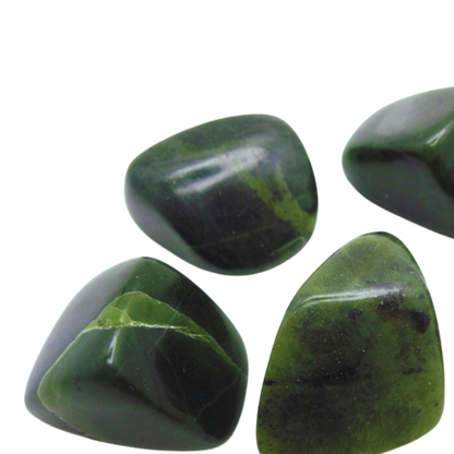Nephrite Crystal (Tumbled)