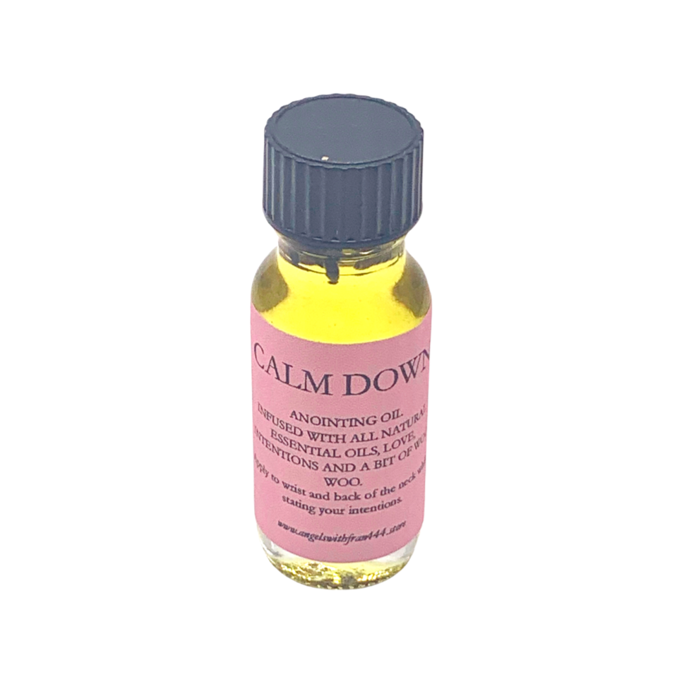 Calm Down Spiritual Anointing Oil
