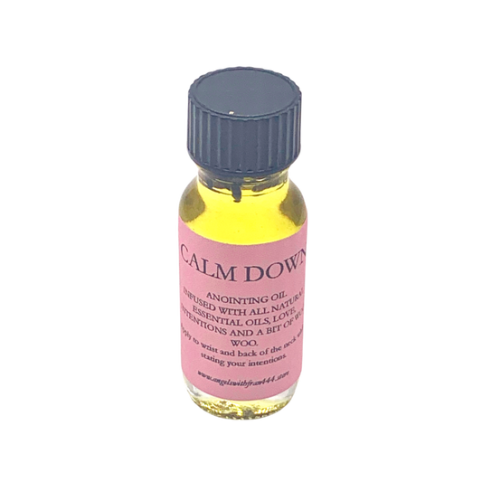 Calm Down Spiritual Anointing Oil