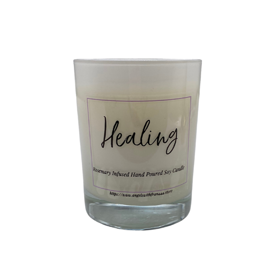 Healing Soy Candle