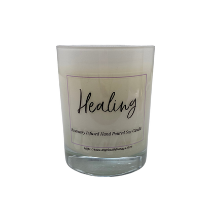 Healing Soy Candle