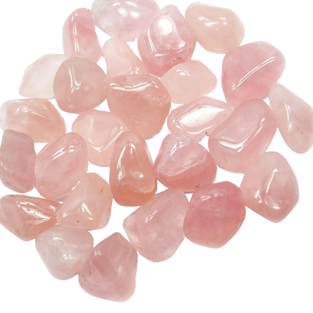 Rose Quartz Crystal Set (Tumbled)
