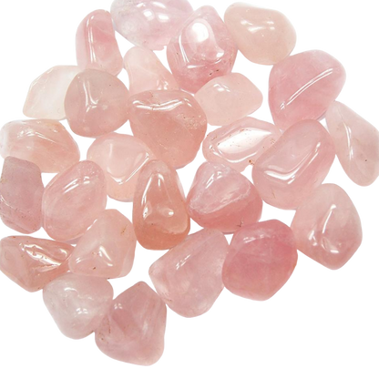 Rose Quartz Crystal Set (Tumbled)