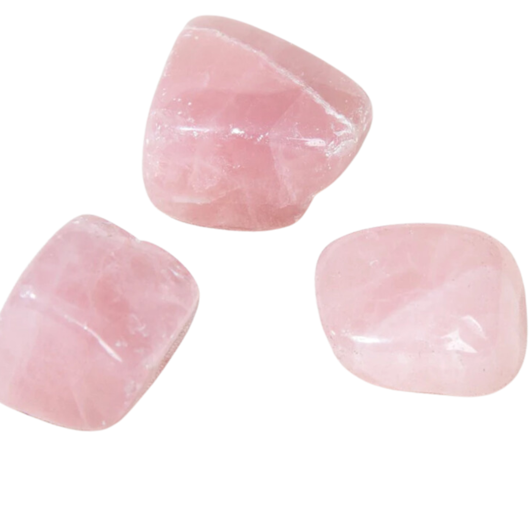 Rose Quartz Crystal Set (Tumbled)