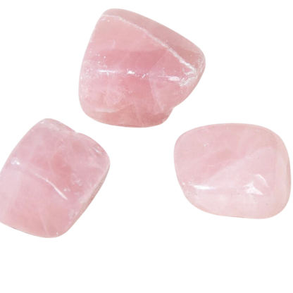Rose Quartz Crystal Set (Tumbled)