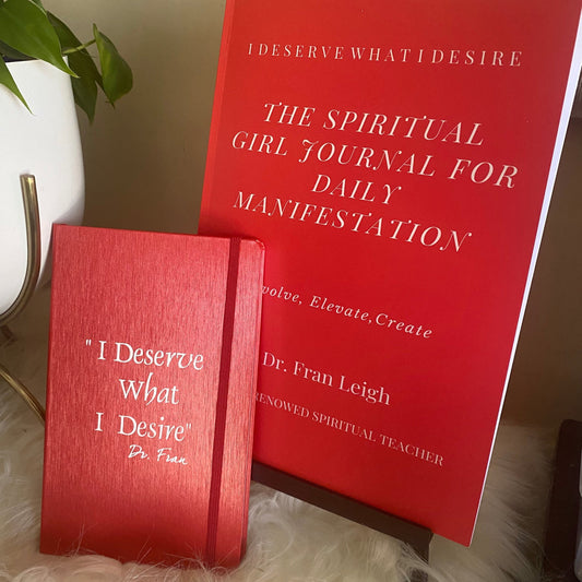 The Spiritual Girl Journal For Daily Manifestation