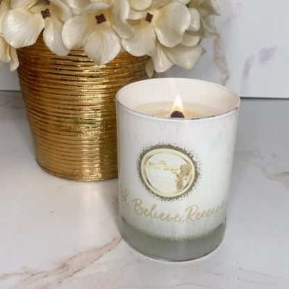 Ask Believe Receive Soy Manifestation Candle