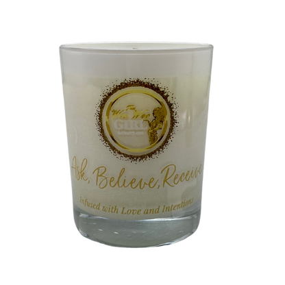 Ask Believe Receive Soy Manifestation Candle
