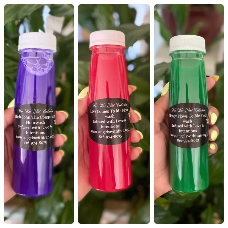 High Vibrational Energy Balancing Floor Wash