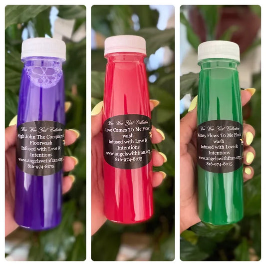 High Vibrational Energy Balancing Floor Wash