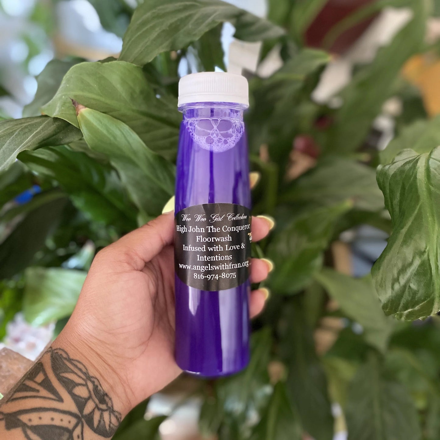 High Vibrational Energy Balancing Floor Wash