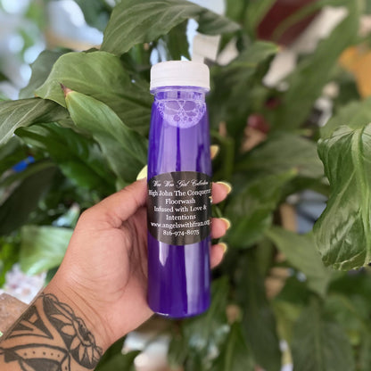 High Vibrational Energy Balancing Floor Wash