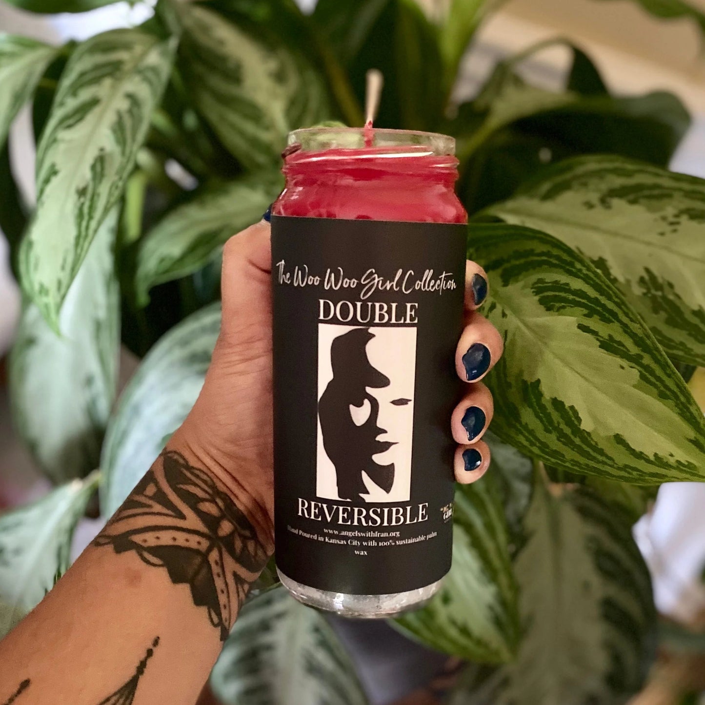 Double Reversible Candle