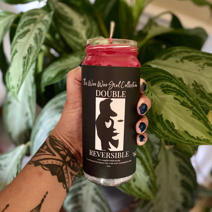 Double Reversible Candle