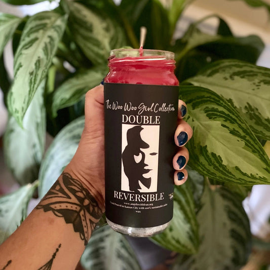 Double Reversible Candle