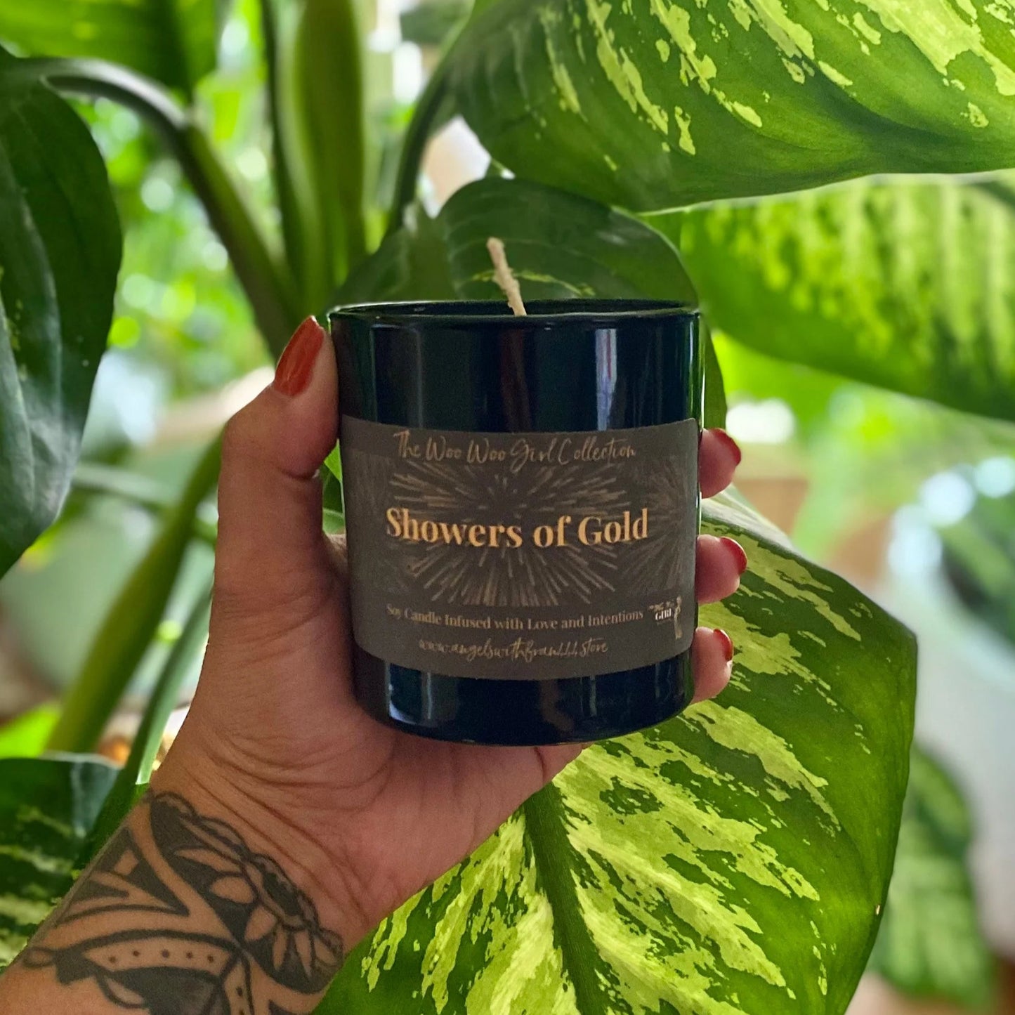 Showers of Gold Soy Candle
