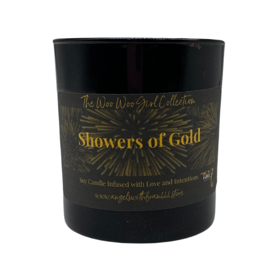 Showers of Gold Soy Candle