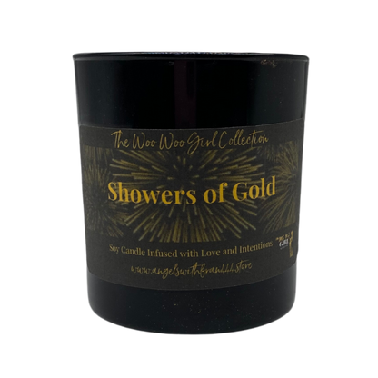 Showers of Gold Soy Candle