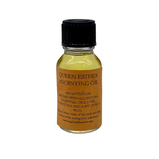 The Queen Esther Anointing Oil