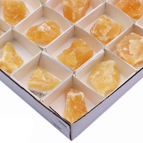 Orange Calcite Crystal