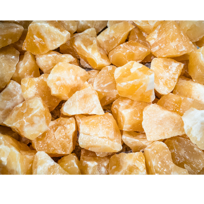 Orange Calcite Crystal