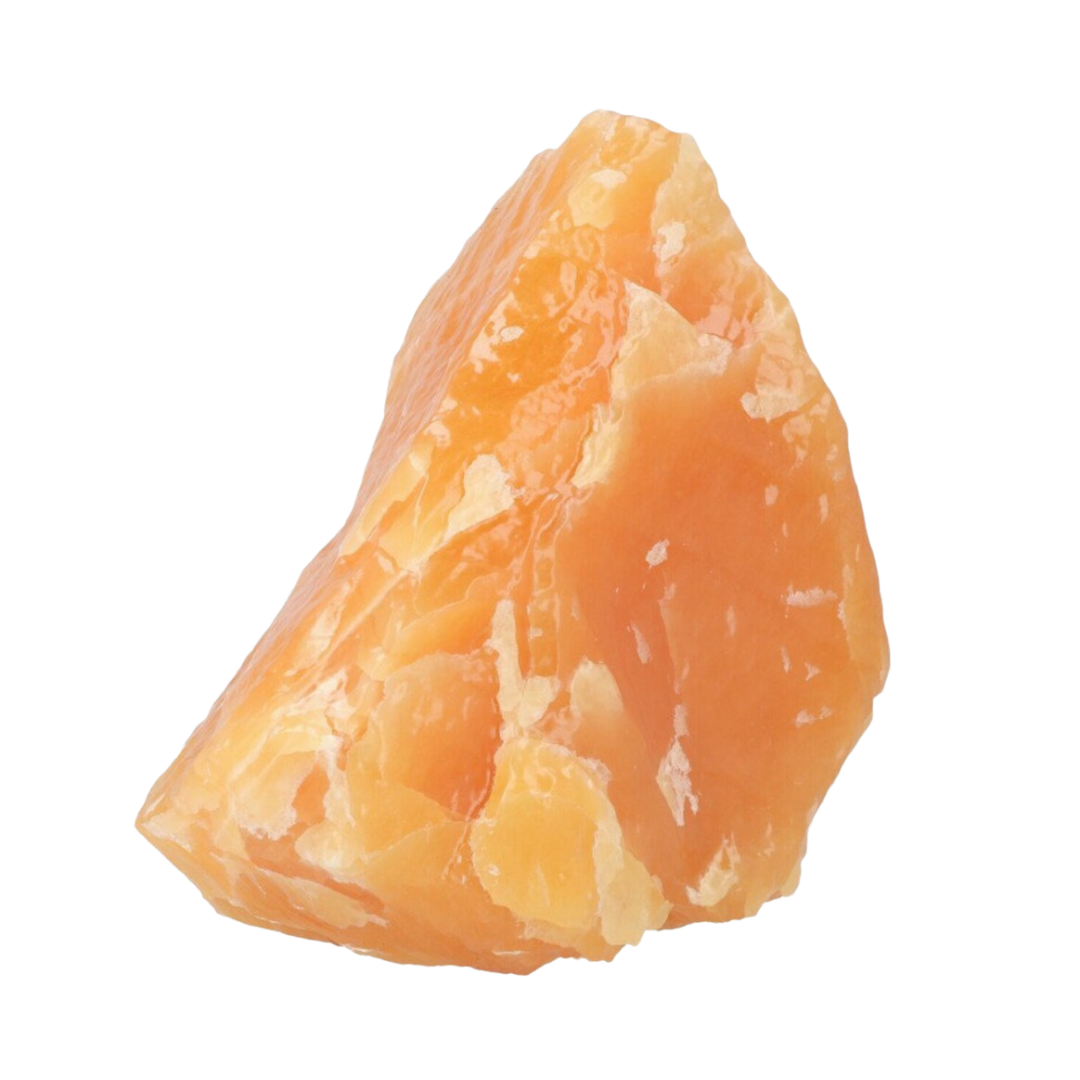 Orange Calcite Crystal