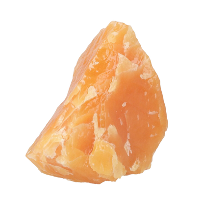 Orange Calcite Crystal