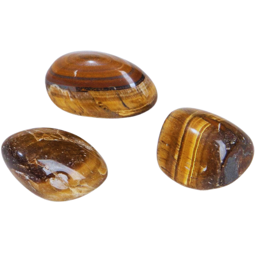 Tiger Eye Crystal (Tumbled)