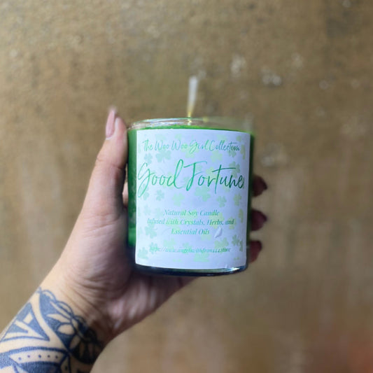 Good Fortune Magical Candle
