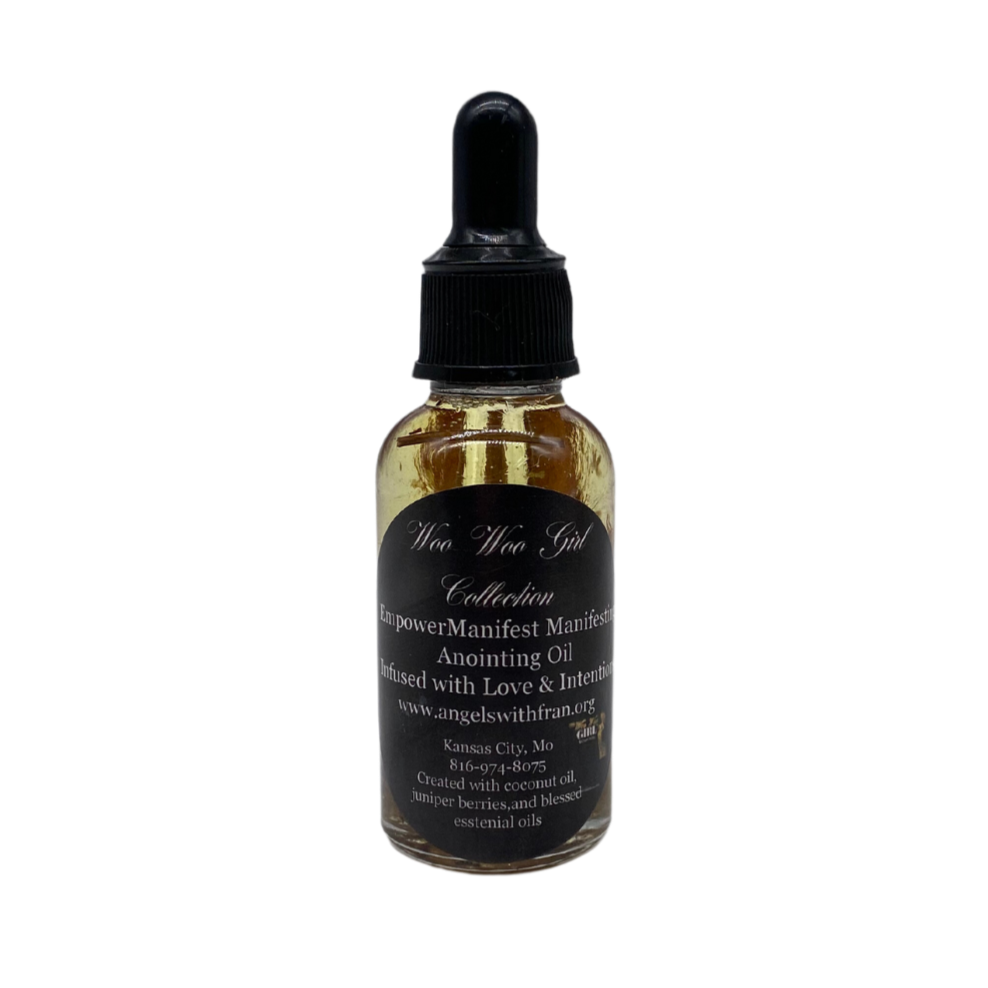 EmpowerManifest™ Manifestation Oil: Unleash Your Inner Potential