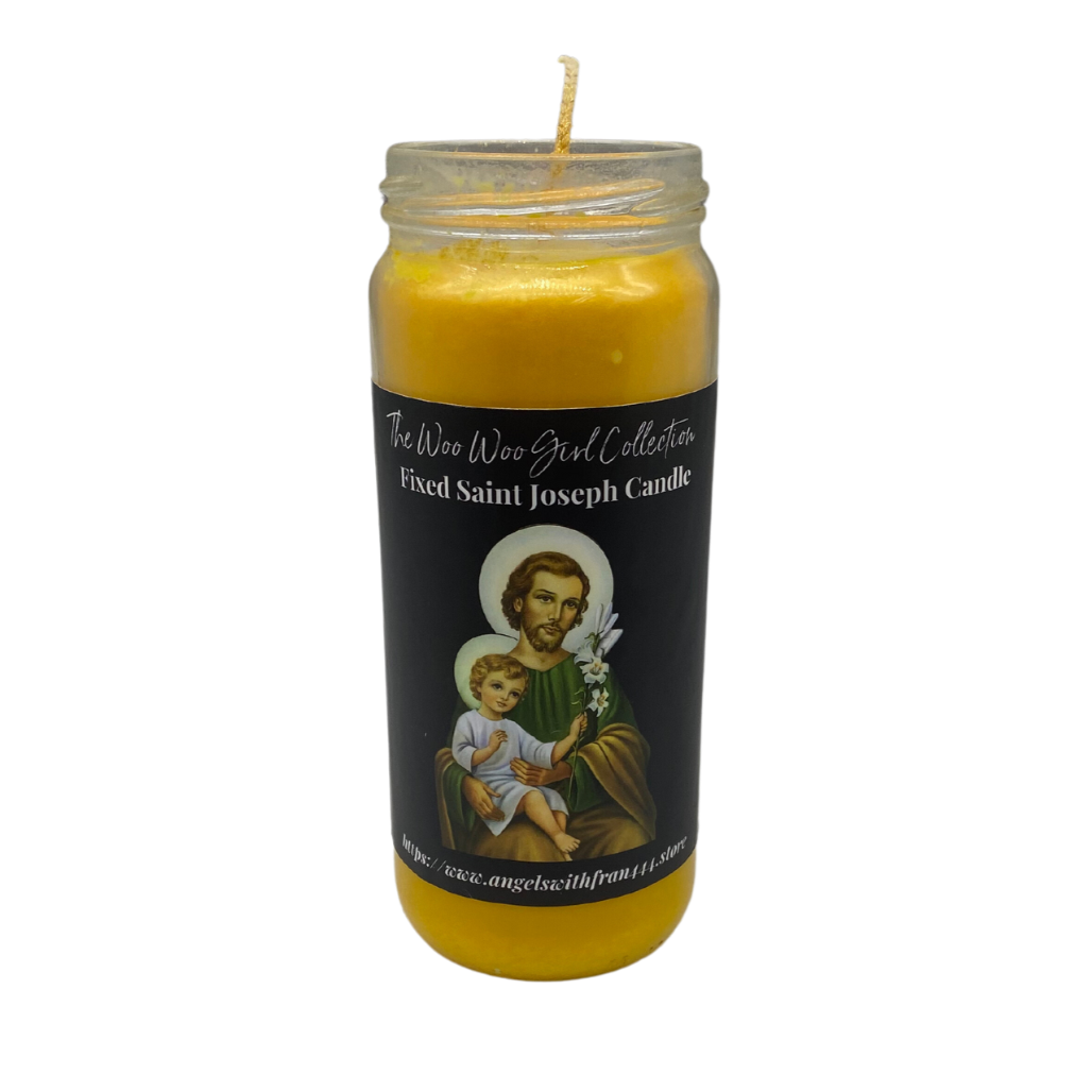 7 Day Fixed Saint Joseph Candle
