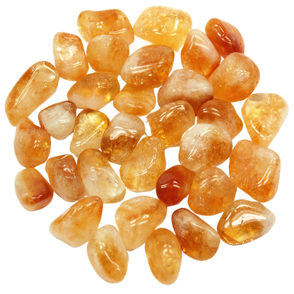 Citrine Crystal (Tumbled Set)