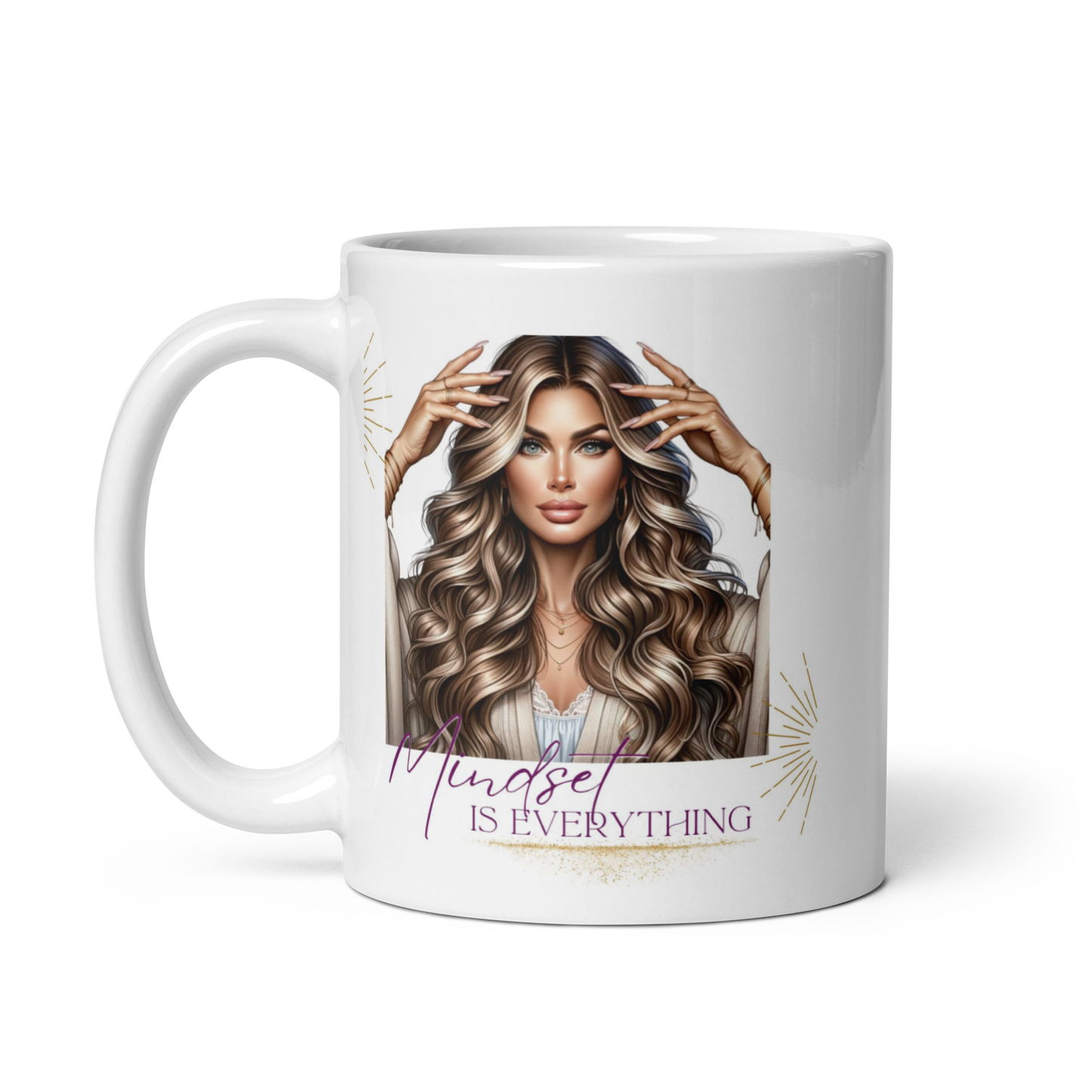 Mindset is Everything (Blonde Hair)