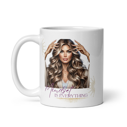 Mindset is Everything (Blonde Hair)