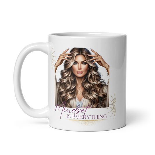 Mindset is Everything (Blonde Hair)