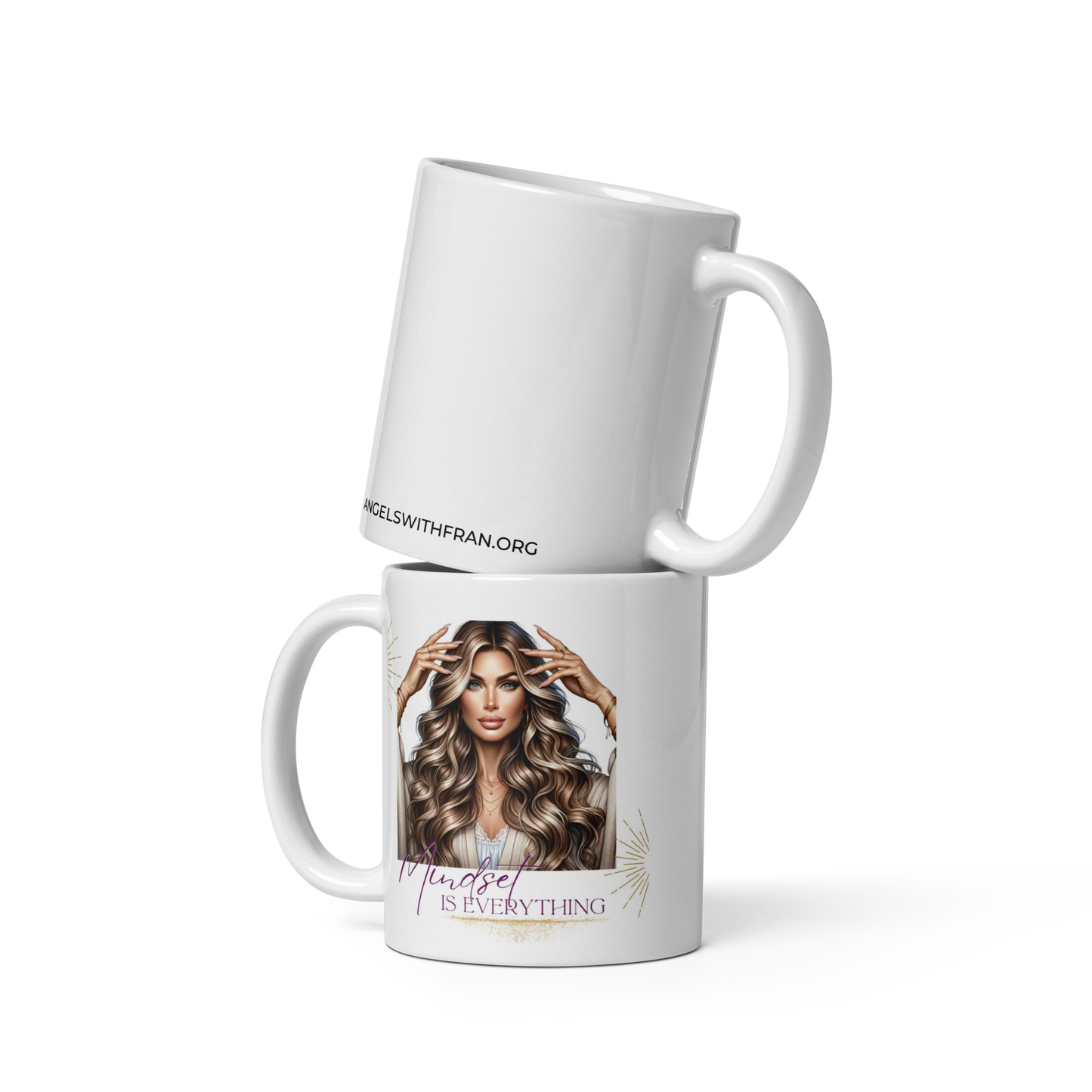 Mindset is Everything (Blonde Hair)