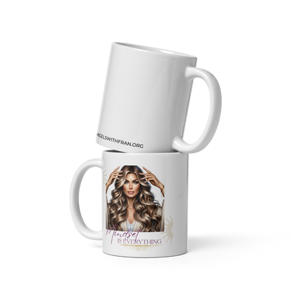 Mindset is Everything (Blonde Hair)