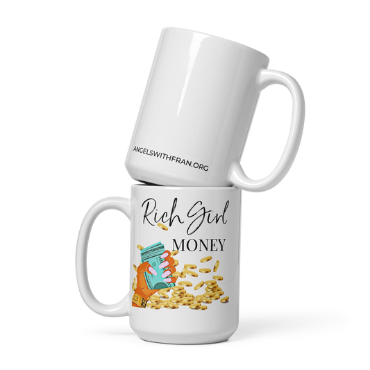 Rich Girl Money Mug