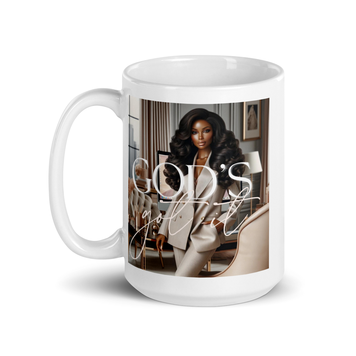 God's Got It Mug - Power Moves