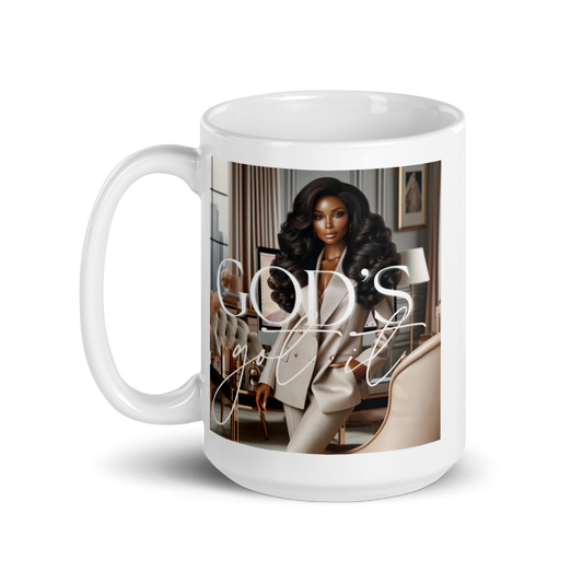 God's Got It Mug - Power Moves