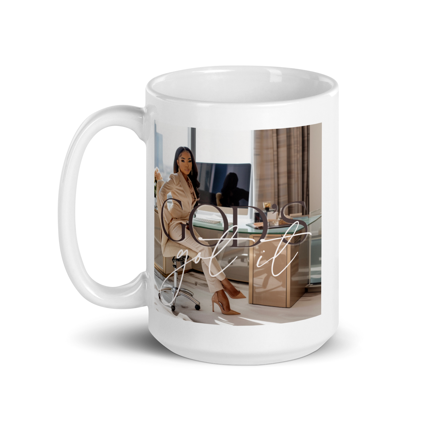 God's Got It Mug - Boss Babe