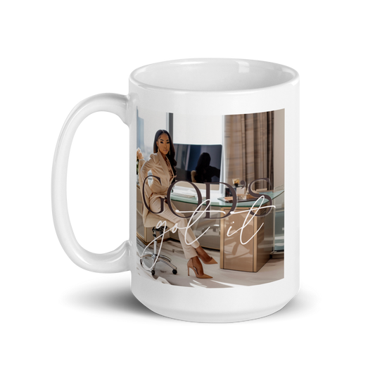 God's Got It Mug - Boss Babe